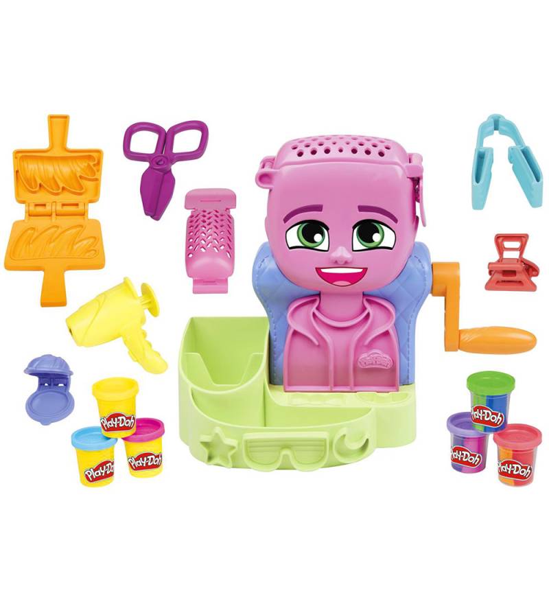 Play-Doh Knete - Friseursalon - Play-Doh - One Size - Knete Play-Doh Knete - Friseursalon - Play-Doh - One Size - Knete von Play-Doh