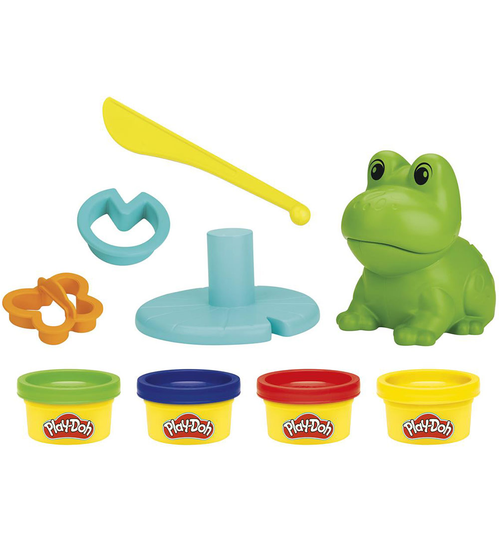 Play-Doh Knete - Frog 'n Colors - Starter Set - Play-Doh - One Size - Knete Play-Doh Knete - Frog 'n Colors - Starter Set - Play-Doh - One Size - Knete von Play-Doh