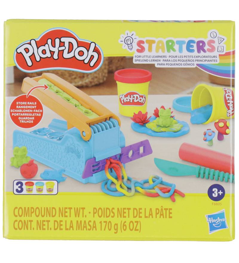 Play-Doh Knete - Fun Fabrik - Starter Set - Play-Doh - One Size - Knete Play-Doh Knete - Fun Fabrik - Starter Set - Play-Doh - One Size - Knete von Play-Doh