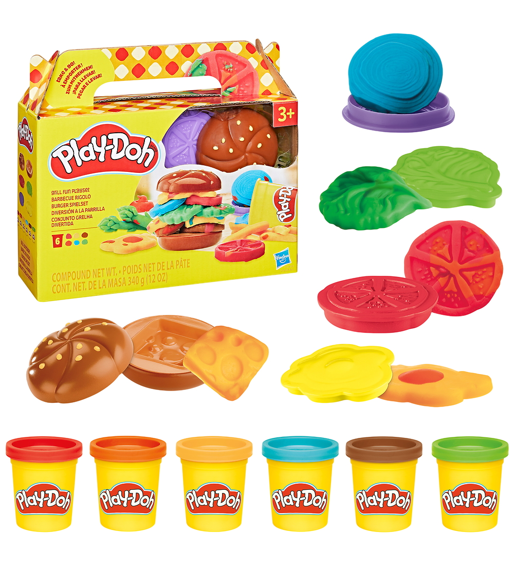 Play-Doh Knete - Grill Fun - Play-Doh - One Size - Knete Play-Doh Knete - Grill Fun - Play-Doh - One Size - Knete von Play-Doh