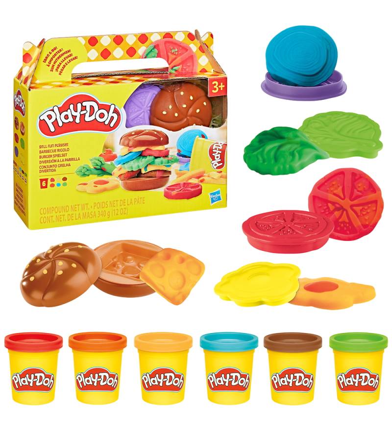 Play-Doh Knete - Grill Fun - Play-Doh - One Size - Knete Play-Doh Knete - Grill Fun - Play-Doh - One Size - Knete von Play-Doh