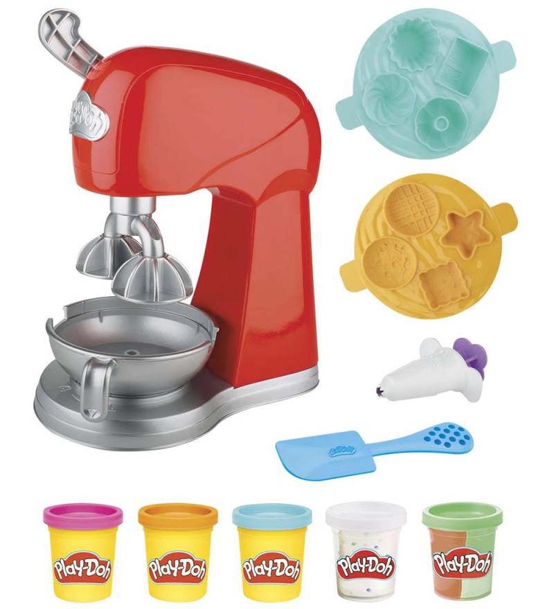 Play-Doh Knete - Kitchen Creations - Magische Mixer Spiele - Play-Doh - One Size - Knete Play-Doh Knete - Kitchen Creations - Magische Mixer Spiele - Play-Doh - One Size - Knete von Play-Doh