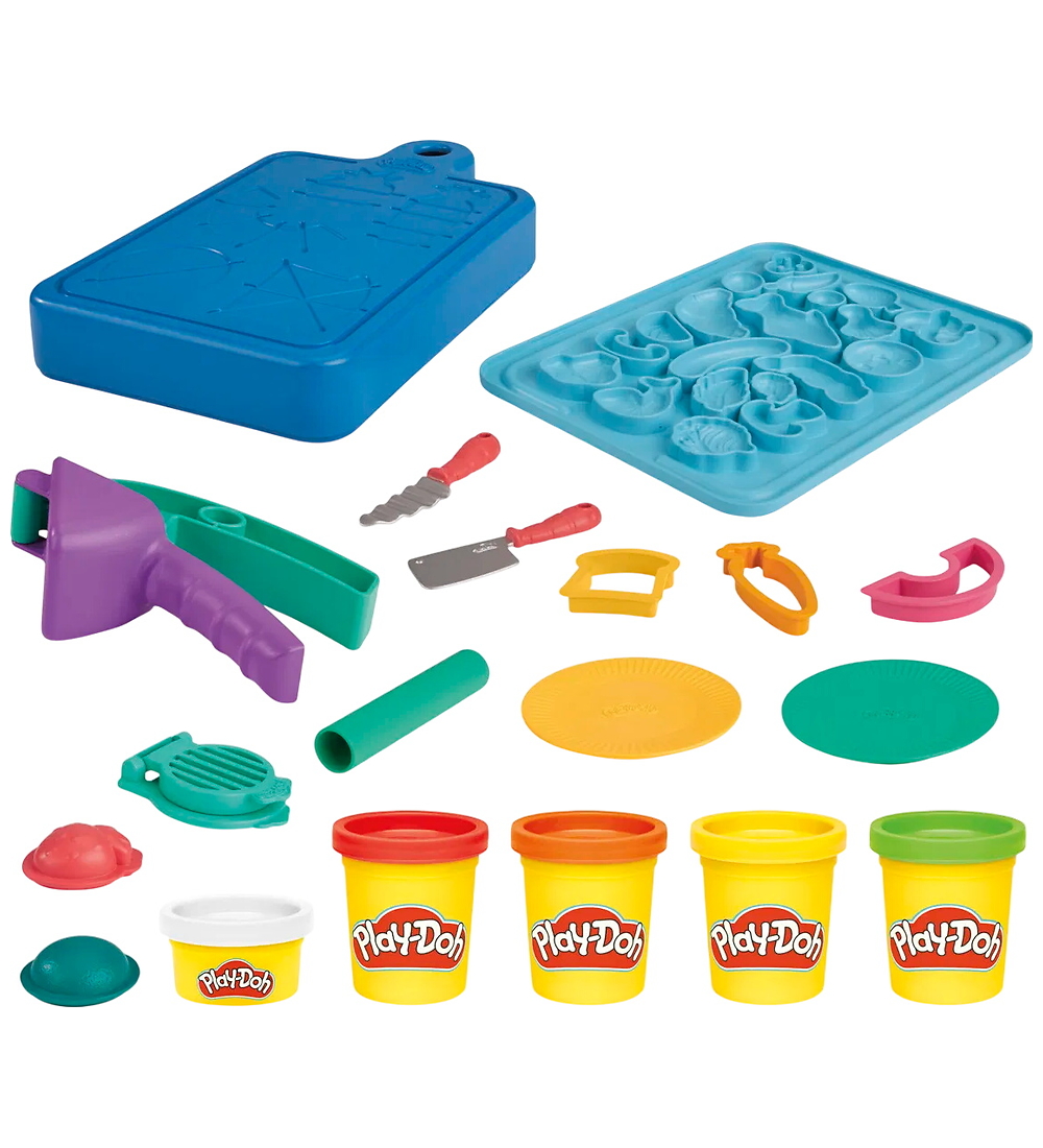 Play-Doh Knete - Kleiner Koch Starter Set - Play-Doh - One Size - Knete Play-Doh Knete - Kleiner Koch Starter Set - Play-Doh - One Size - Knete von Play-Doh