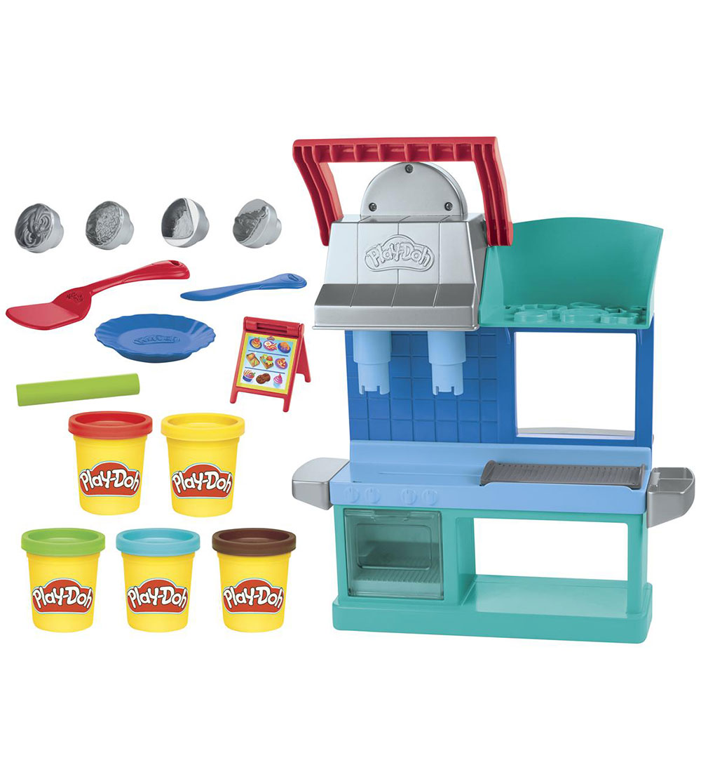 Play-Doh Knete - Küchenkreationen - Busy Chef's Restaura - Play-Doh - One Size - Knete von Play-Doh