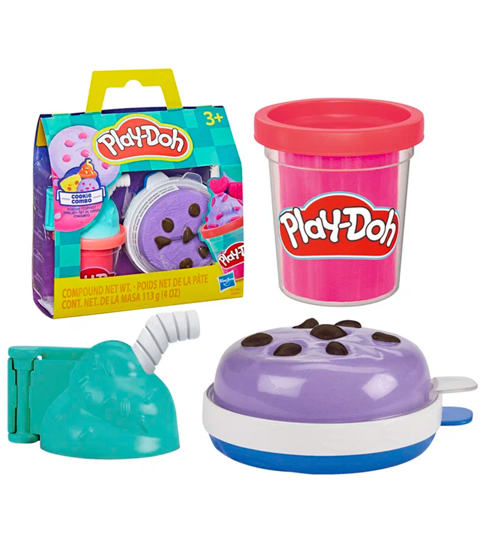 Play-Doh Knete - Leckereien To Go - Cookie - Play-Doh - One Size - Knete von Play-Doh
