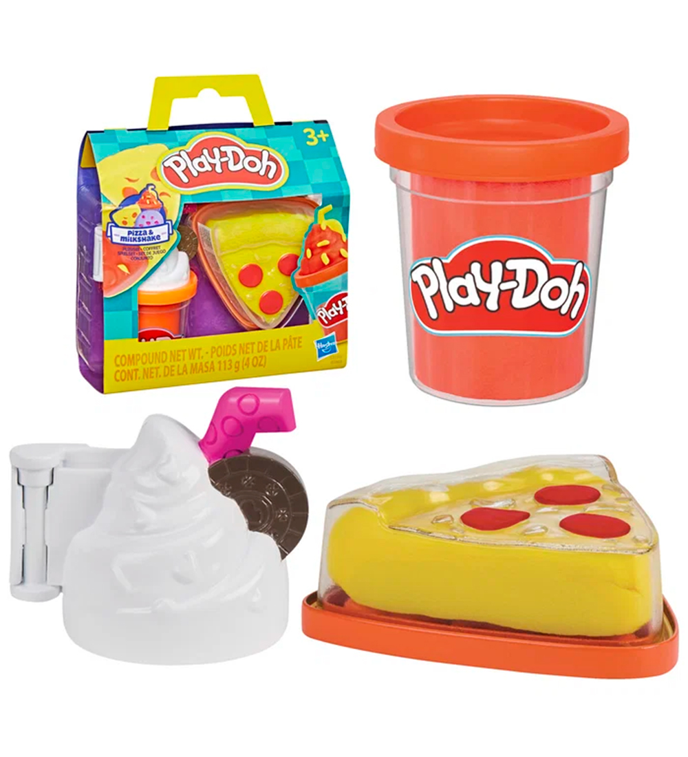 Play-Doh Knete - Leckereien To Go - Pizza - Play-Doh - One Size - Knete von Play-Doh