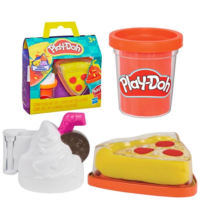 Play-Doh Knete - Leckereien To Go - Pizza - Play-Doh - One Size - Knete Play-Doh Knete - Leckereien To Go - Pizza - Play-Doh - One Size - Knete von Play-Doh