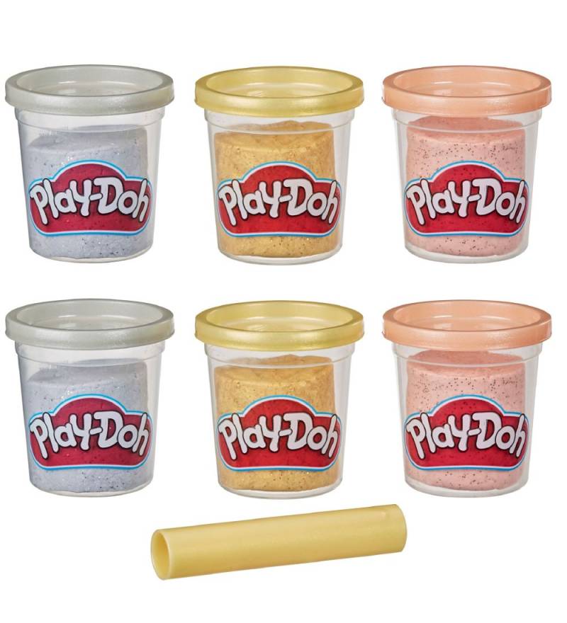 Play-Doh Knete - Metallics - Play-Doh - One Size - Knete Play-Doh Knete - Metallics - Play-Doh - One Size - Knete von Play-Doh
