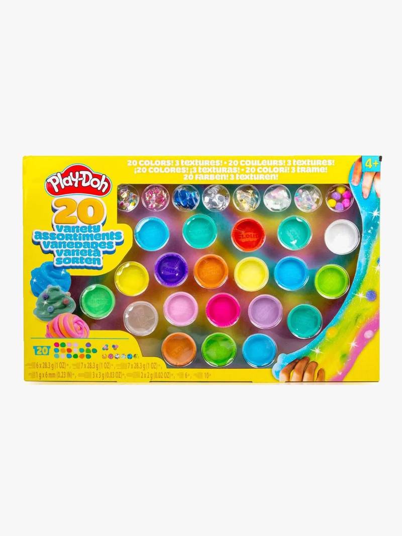 Play-Doh Slime Mix &  Play 20er-Pack Play-Doh Slime Mix &  Play 20er-Pack von Play-Doh