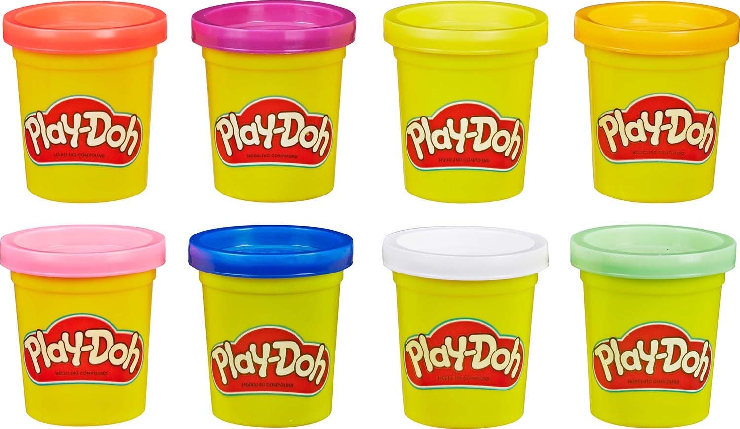Play-Doh Knete Rainbow 8er-Pack Play-Doh Knete Rainbow 8er-Pack von Play-Doh