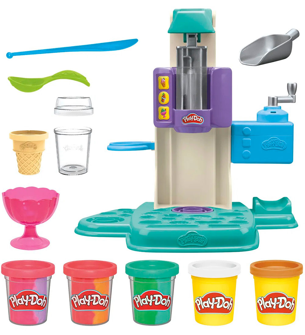 Play-Doh Knete - Rainbow Swirl Ice Cream - Play-Doh - One Size - Knete Play-Doh Knete - Rainbow Swirl Ice Cream - Play-Doh - One Size - Knete von Play-Doh