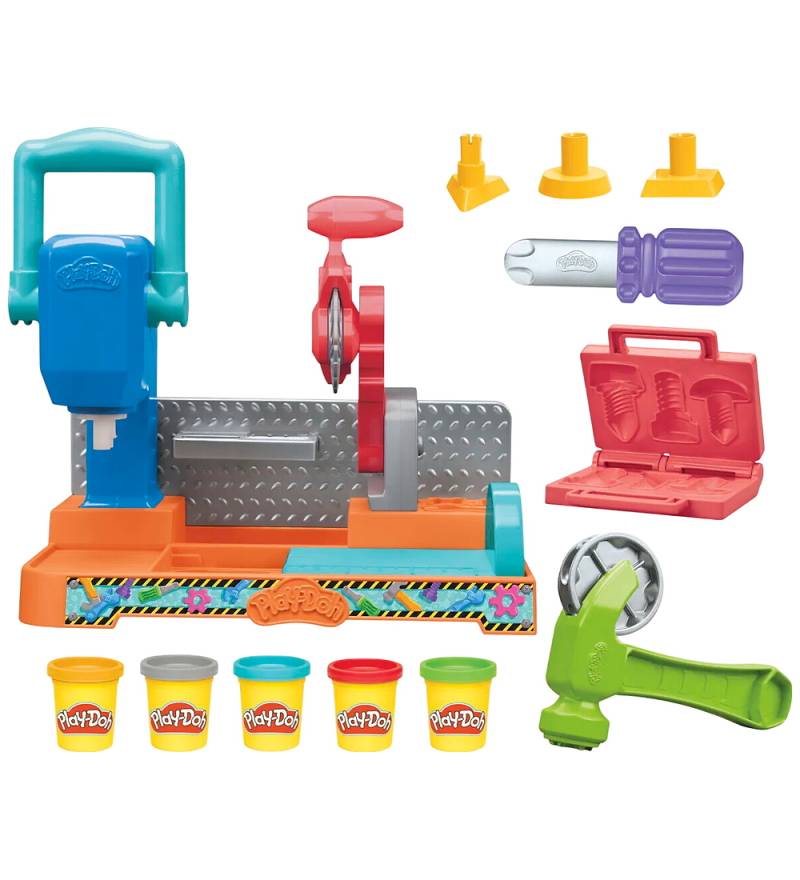 Play-Doh Knete - Stamp N Saw Werkzeugbank - Play-Doh - One Size - Knete Play-Doh Knete - Stamp N Saw Werkzeugbank - Play-Doh - One Size - Knete von Play-Doh