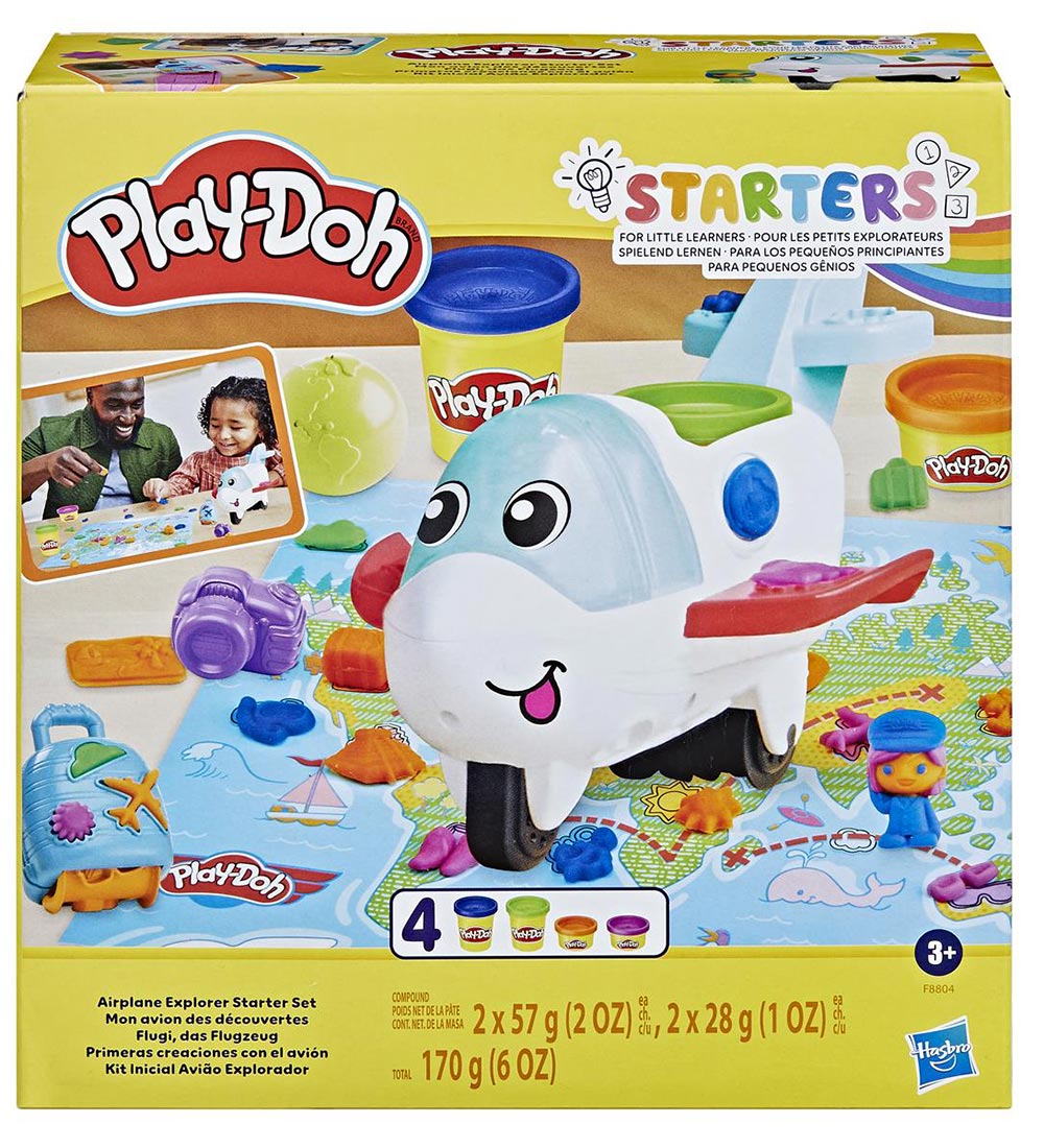 Play-Doh Knete - Starter - Flugzeug Explorer - Play-Doh - One Size - Knete Play-Doh Knete - Starter - Flugzeug Explorer - Play-Doh - One Size - Knete von Play-Doh