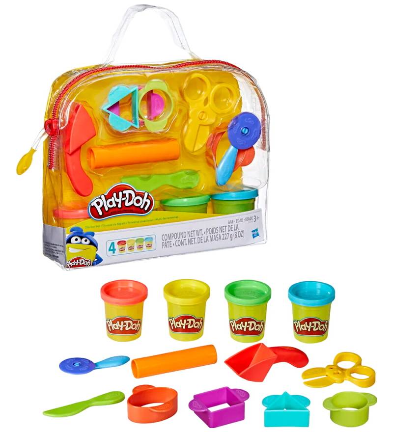 Play-Doh Knete - Starter Satz - Play-Doh - One Size - Knete Play-Doh Knete - Starter Satz - Play-Doh - One Size - Knete von Play-Doh