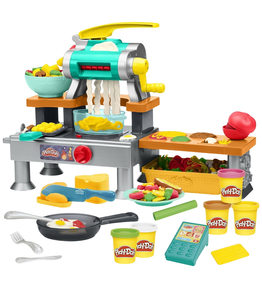 Play-Doh Knete - Super Sizzlin Kitchen Spielset - Play-Doh - One Size - Knete von Play-Doh