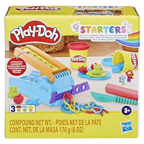 Play-Doh Knetwerk Starter-Set für Kinder zum Kneten und Spielen von Play-Doh