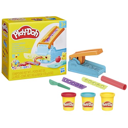 Play-Doh Knetwerk Starter-Set für Kinder zum Kneten und Spielen von Play-Doh