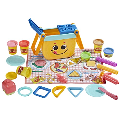 Play-Doh Korbi, der Picknick-Korb, Vorschulspielzeug 3+ Jahre von Play-Doh