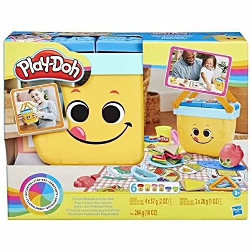 Play-Doh Korbi, der Picknick-Korb, Vorschulspielzeug 3+ Jahre von Play-Doh