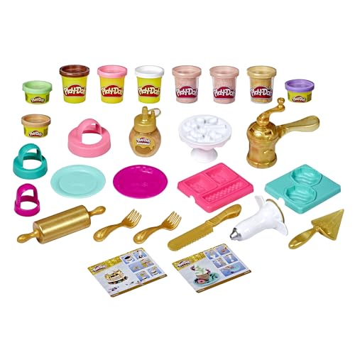 Hasbro E9437 Play-Doh Collection Gold Star Baker Playset, Multi von Hasbro
