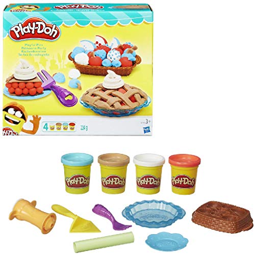 Play-Doh Kuchenkreation Set, Knete für fantasievolles und kreatives Spielen, ab 3 Jahren Play-Doh Kuchenkreation Set, Knete für fantasievolles und kreatives Spielen, ab 3 Jahren von Play-Doh