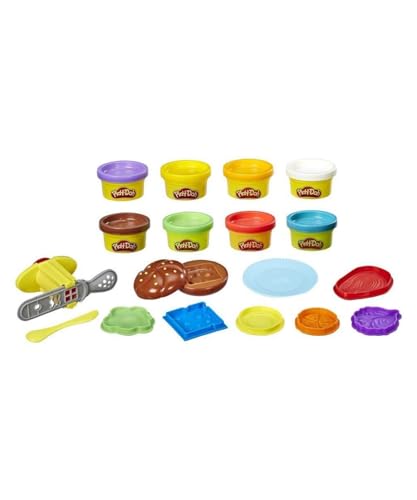 Play-Doh Küchenwerkstatt Hamburger und Pommes Frites Spielteig Set von Play-Doh