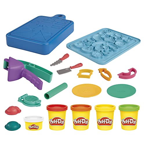 Play-Doh Kleiner Chefkoch Starter-Set mit 14 Küchen-Accessoires, Vorschulspielzeug von Play-Doh