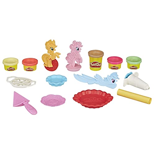 Play-Doh My Little Pony Ponyville Kuchen, Knete von Play-Doh