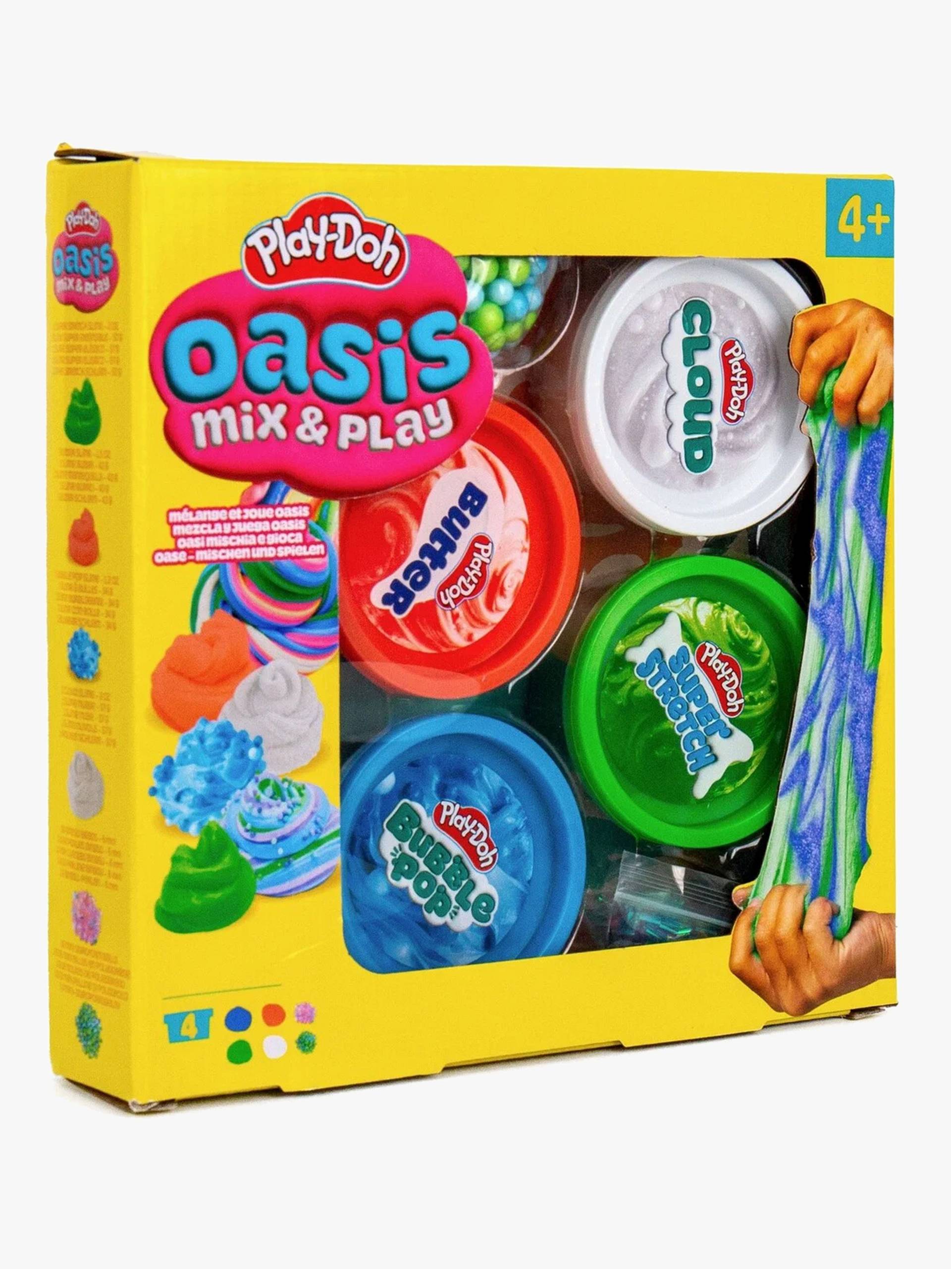 Play-Doh Oasis Mix & Play 4er-Pack Play-Doh Oasis Mix & Play 4er-Pack von Play-Doh