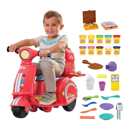 Play-Doh PD Pizza DELIVERY Scooter PLAYSET von Play-Doh