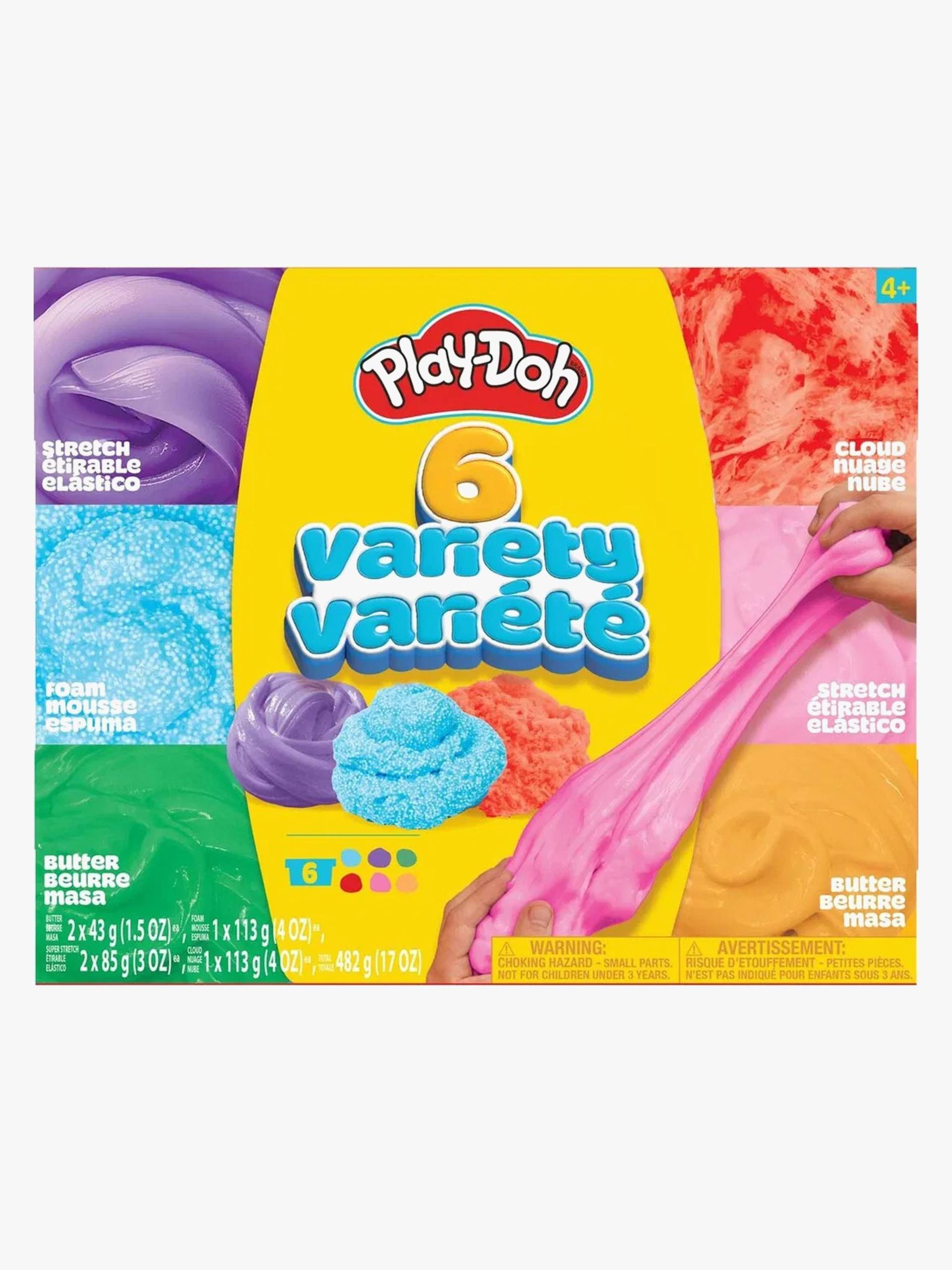 Play-Doh Schleim 6er-Pack Play-Doh Schleim 6er-Pack von Play-Doh