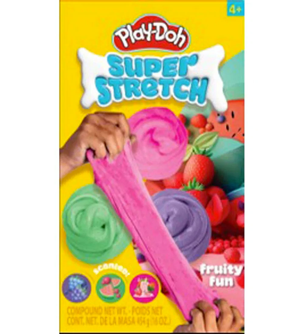 Play-Doh Slim - 3 Stapelgläser - Super Stretch Fruity Fun - Play-Doh - One Size - Slim Play-Doh Slim - 3 Stapelgläser - Super Stretch Fruity Fun - Play-Doh - One Size - Slim von Play-Doh