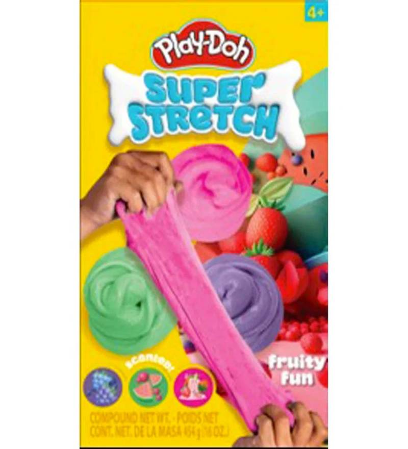 Play-Doh Slim - 3 Stapelgläser - Super Stretch Fruity Fun - Play-Doh - One Size - Slim Play-Doh Slim - 3 Stapelgläser - Super Stretch Fruity Fun - Play-Doh - One Size - Slim von Play-Doh