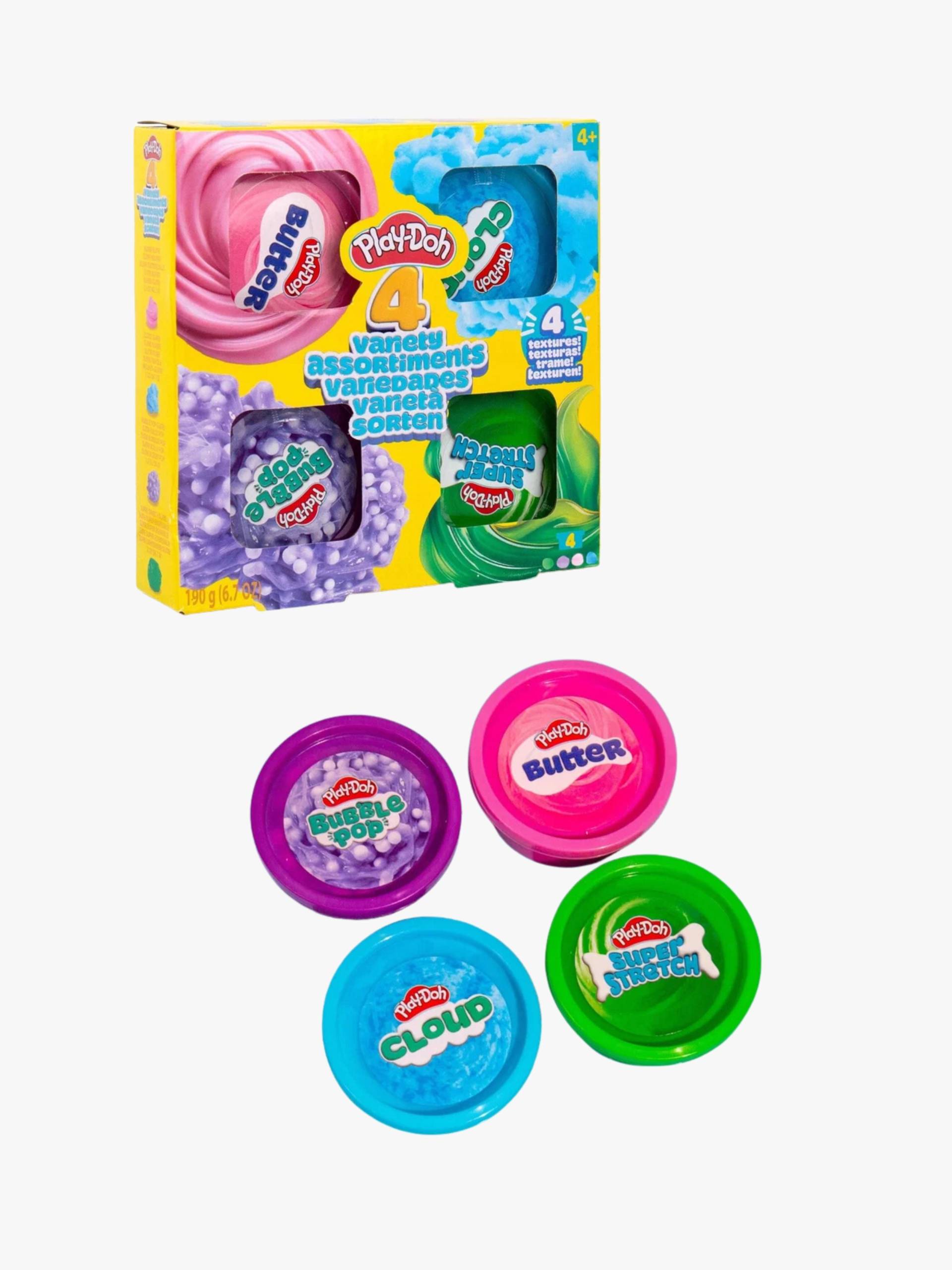 Play-Doh Slime Gemischtes 4er-Pack Play-Doh Slime Gemischtes 4er-Pack von Play-Doh
