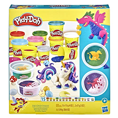Play-Doh Sparkle Compound Pack von Play-Doh