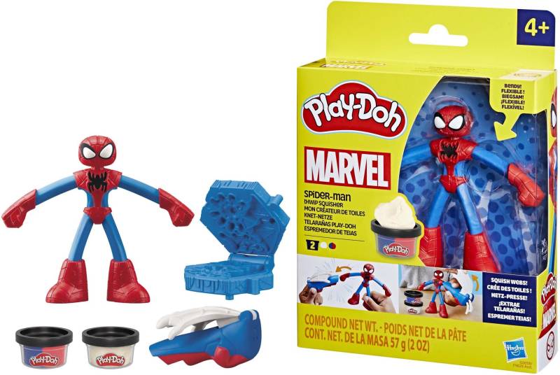 Play-Doh Spider-Man Thwip Squisher Spielset von Play-Doh