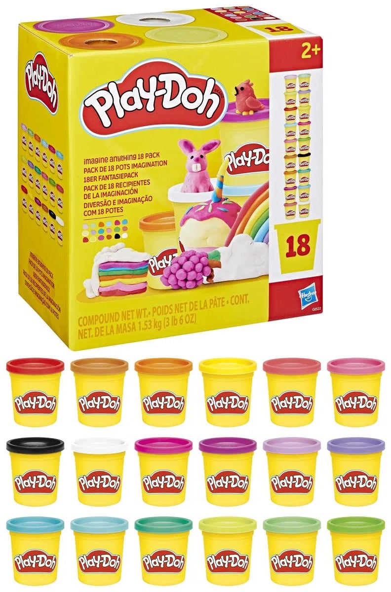 Play-Doh Spielknete 18er-Pack Play-Doh Spielknete 18er-Pack von Play-Doh