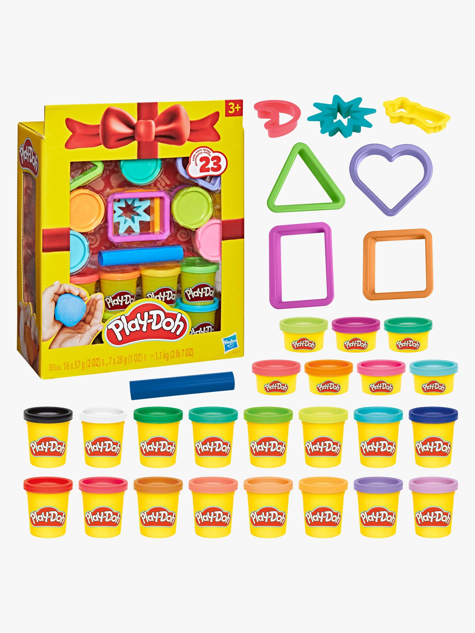 Play-Doh Spielknete Geschenkverpackung, 31 Teile von Play-Doh
