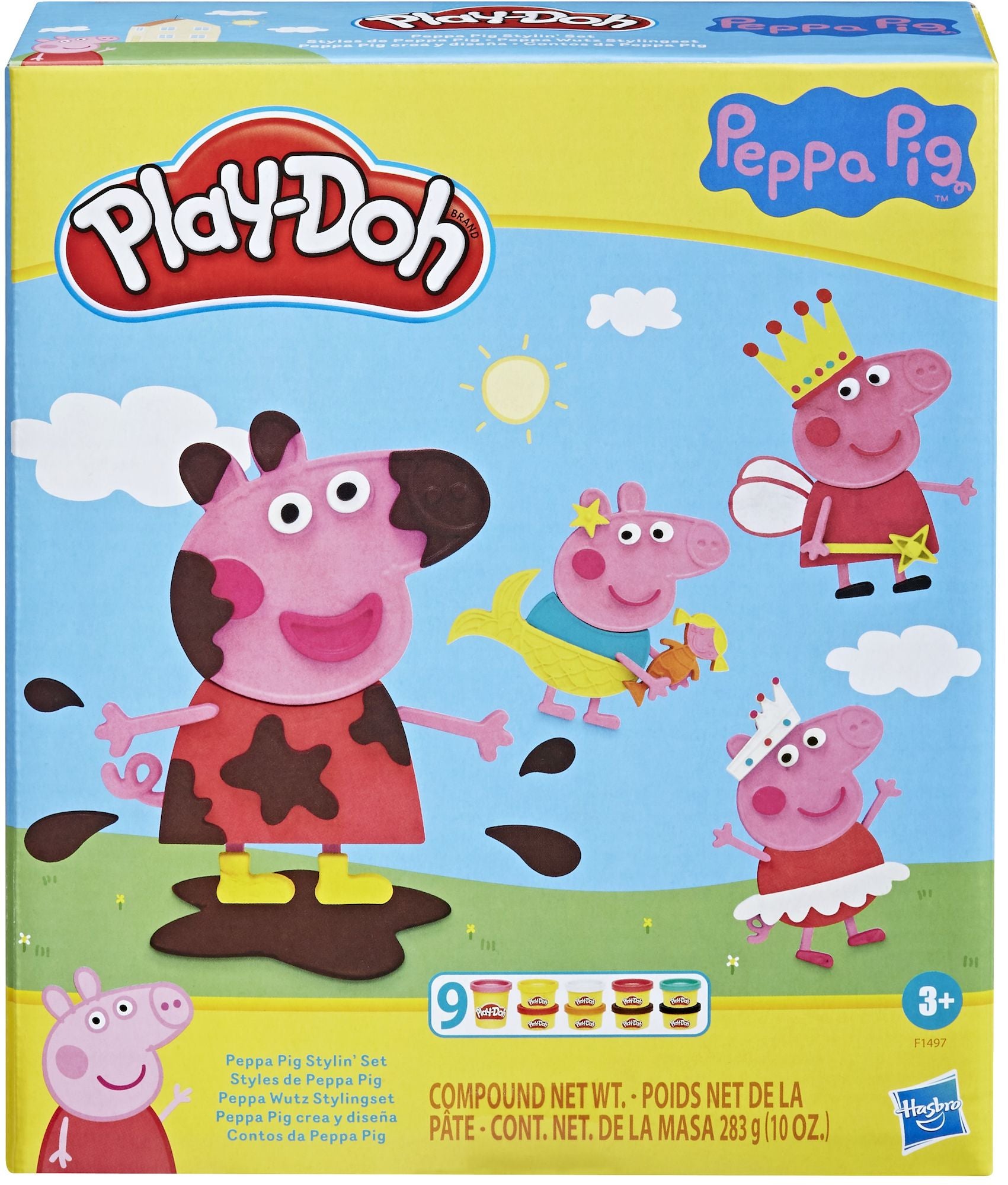 Play-Doh Spielknete Peppa Wutz Stylingset Play-Doh Spielknete Peppa Wutz Stylingset von Play-Doh