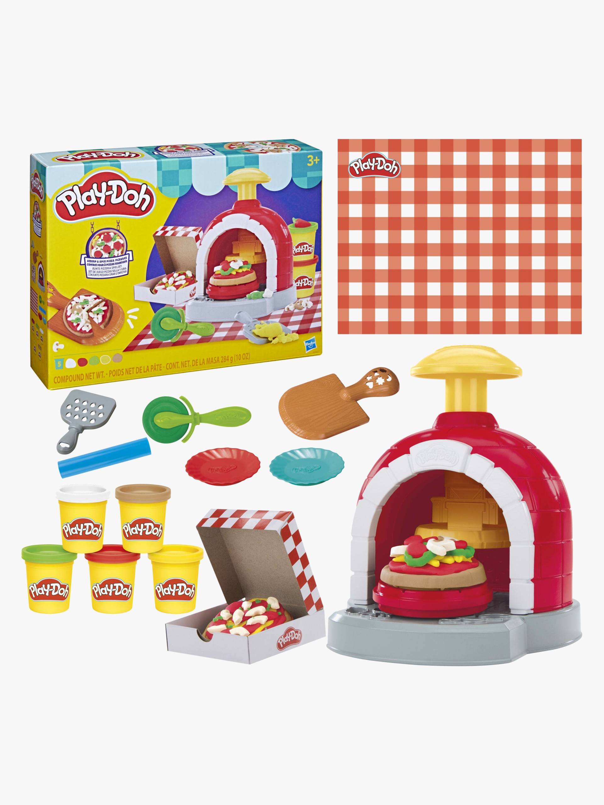 Play-Doh Spielknete Stamp and Spin Pizza Play-Doh Spielknete Stamp and Spin Pizza von Play-Doh