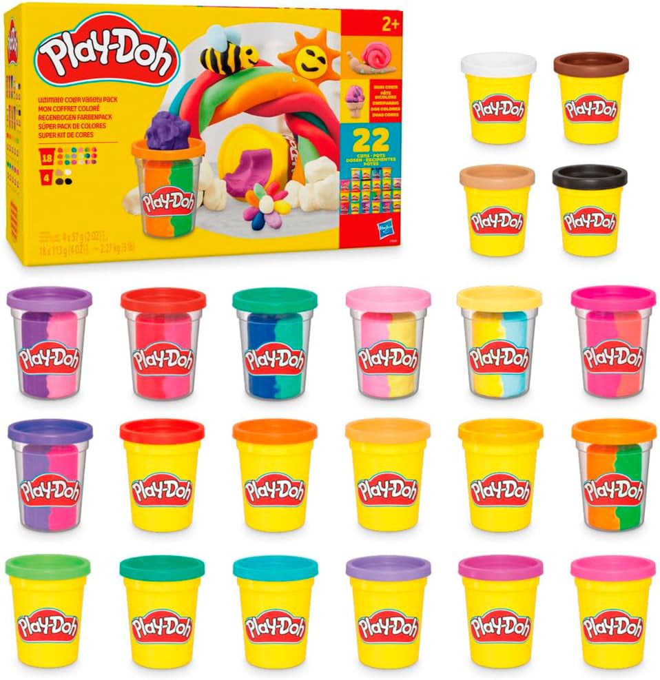 Play-Doh Spielknete Ultimate Color Pack 22er-Pack Play-Doh Spielknete Ultimate Color Pack 22er-Pack von Play-Doh