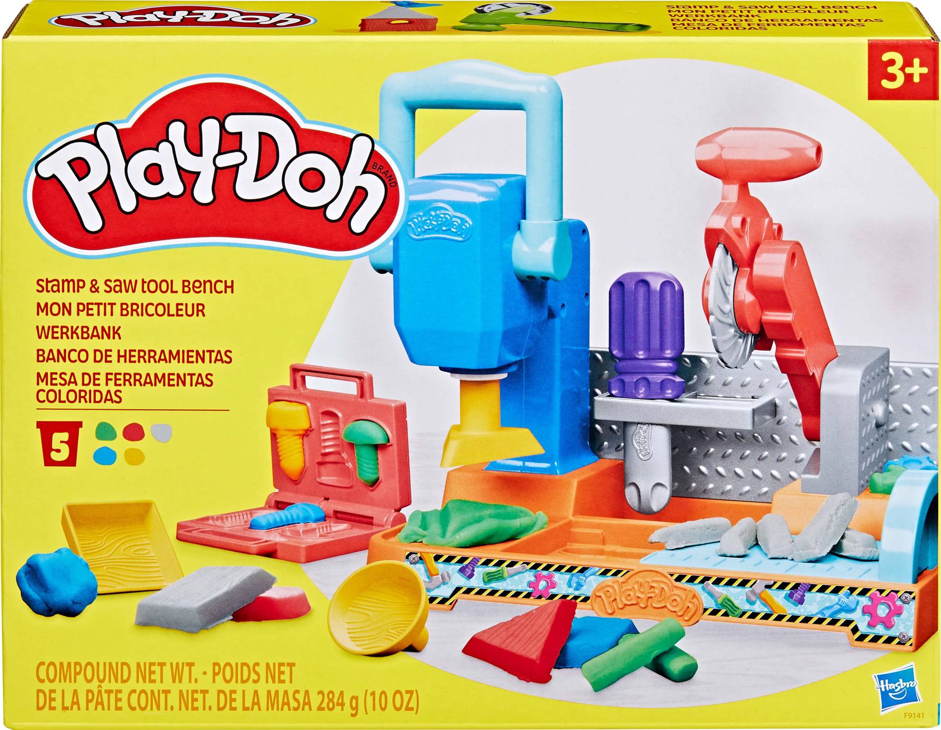 Play-Doh Stamp & Saw Werkzeugbank Play-Doh Stamp & Saw Werkzeugbank von Play-Doh