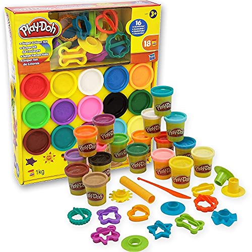 Play-Doh Super Farbe Set über 30 Artikel Play-Doh Super Farbe Set über 30 Artikel von Play-Doh