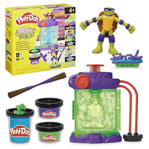 Play-Doh Teenage Mutant Ninja Turtles Mutationsstation Spielset von Play-Doh