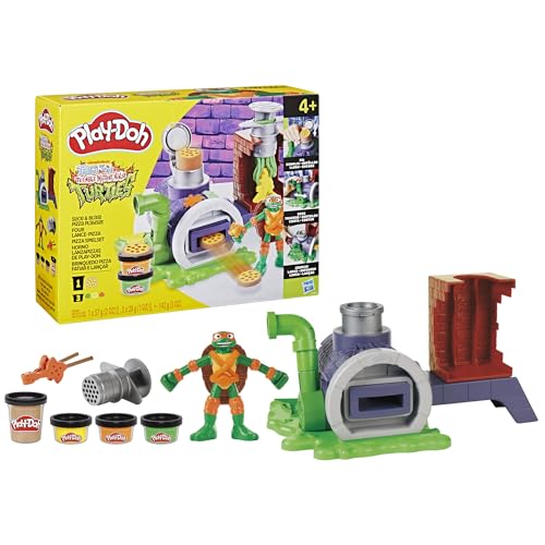 Play-Doh Teenage Mutant Ninja Turtles Pizza Spielset von Play-Doh