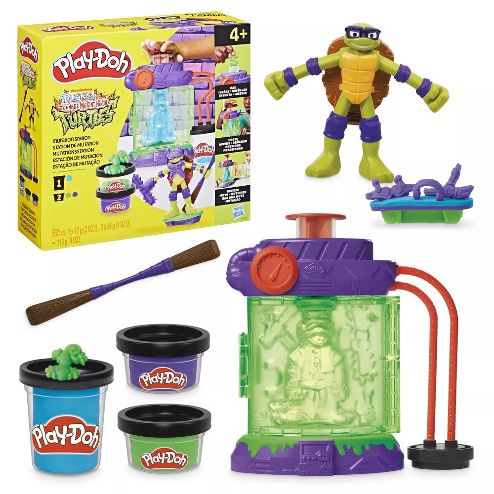 Play-Doh Teenage Mutant Ninja Turtles Spielknete Play-Doh Teenage Mutant Ninja Turtles Spielknete von Play-Doh