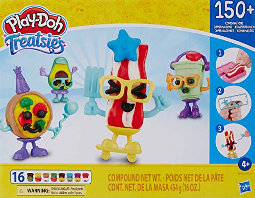 Play Doh Treatsies 4 Pack (2757275) von Play-Doh