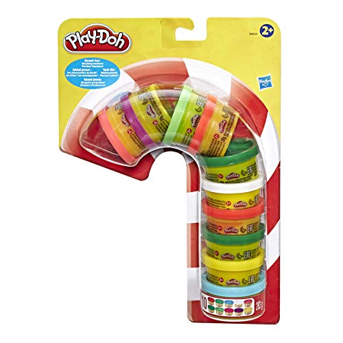 Play-Doh Urlaubspaket mit 10 Farben, Knete für fantasievolles und kreatives Spielen, ab 2 Jahren von Play-Doh