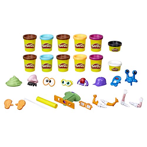 Play-Doh - Verrückte Haufen, Knete Play-Doh - Verrückte Haufen, Knete von Play-Doh