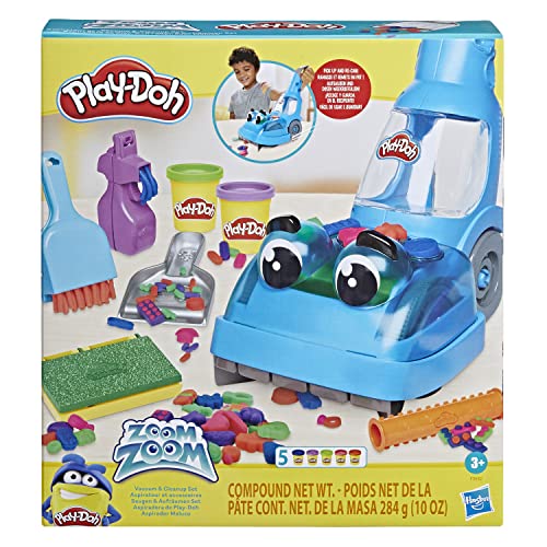 Play-Doh Zoom Zoom Vacuum And Cleanup Set von Play-Doh